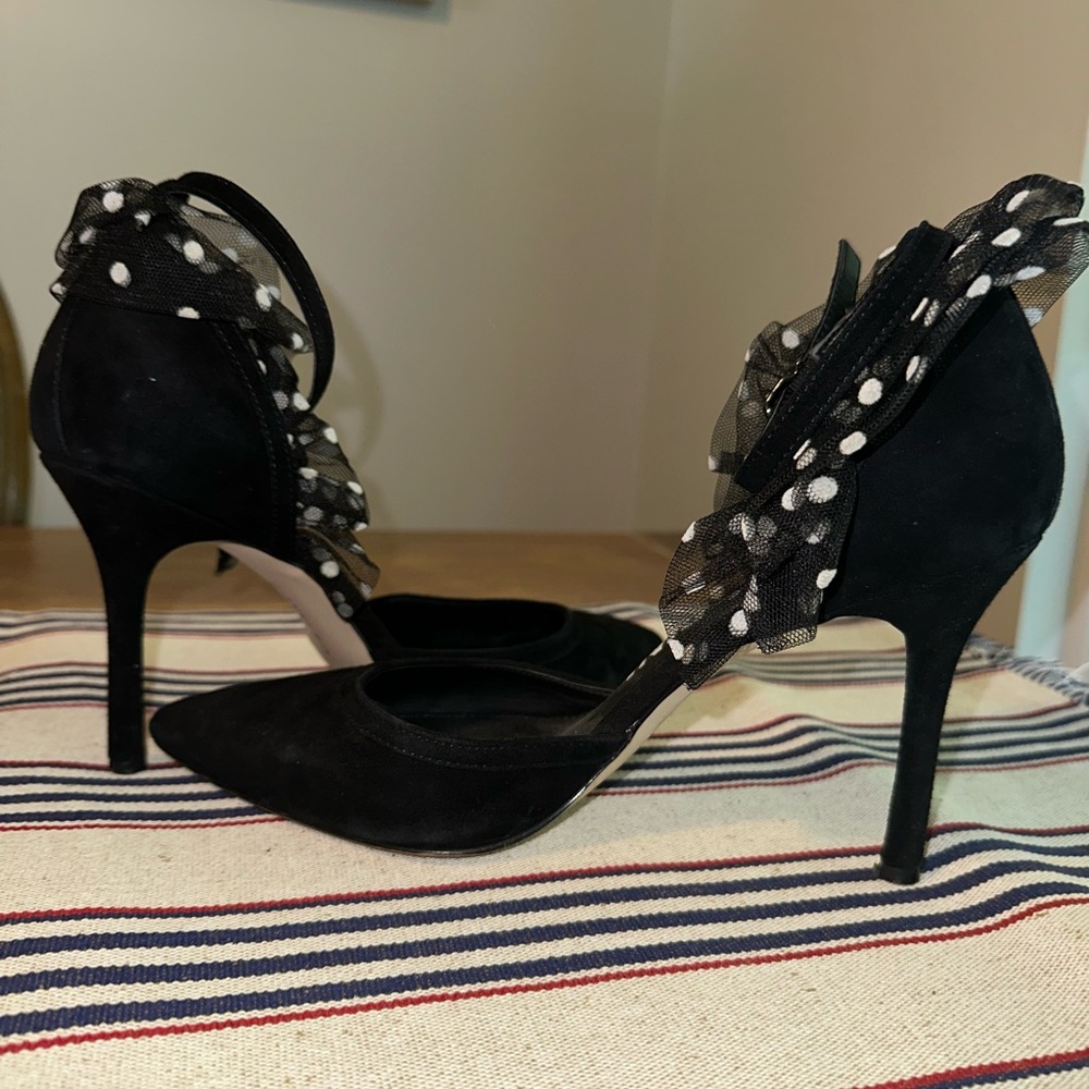 Gianni Bini Black Heels